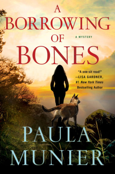A Borrowing of Bones by Paula Munier