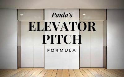 Paula’s Elevator Pitch Formula