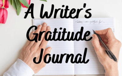 A Writer’s Gratitude Journal
