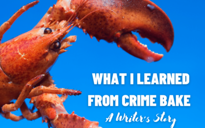 What I Learned from Crime Bake: A Writer’s Story