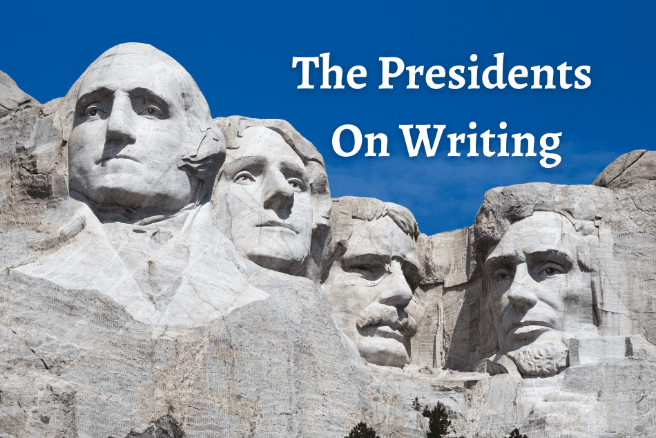 The Presidents on Writing